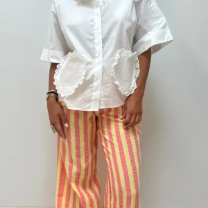 Pantalon à rayures NINA