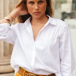 Chemise Charles Blanche