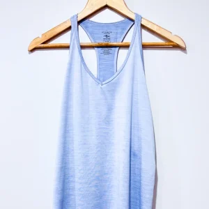 Camisole de sport bleu pâle