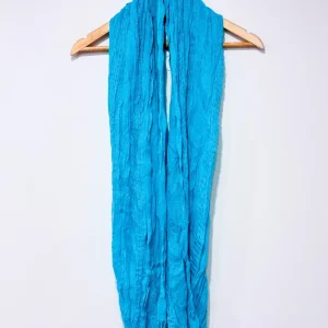 Foulard turquoise