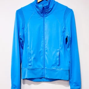 Veste de sport bleue