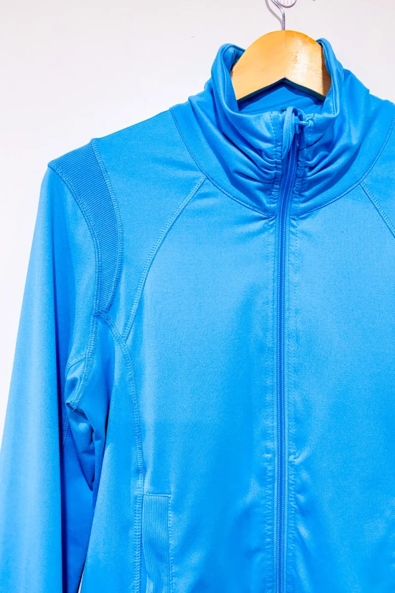 Veste de sport bleue – Image 3